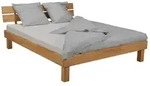 Weber Industries Bett, Buche, Holzwerkstoff, 180x200 cm, Schlafzimmer, Betten