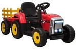 Homcom Elektrischer, Rot, Metall, 50x52.5x136.5 cm, unisex, Spielzeug,