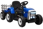 Homcom Elektrischer, Blau, Metall, 50x52.5x136.5 cm, unisex, Spielzeug,