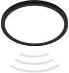 Briloner Led-Badezimmer-Deckenleuchte Move, rund,rund, 3 cm, Lampen & Leuchten,