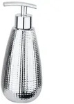 Wenko Seifenspender, Chrom, Keramik, 8x19x8 cm, Badaccessoires,...
