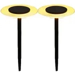 Lumisky Set, Schwarz, Metall, 16x35x16 cm, Lampen & Leuchten, Au&szlig;enbeleuchtung,