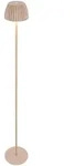 Briloner Akku-Stehleuchte Riffle, Beige, Metall, Kunststoff, F, 123.5 cm, Lampen &