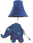 Happy Lamps Led-Kindertischleuchte Die Elefant, F, 26 cm, Handmade Quality,