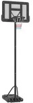 Sportnow 2-In-1, Schwarz, Metall, 60x90 cm, Freizeit, Sport & Fitness