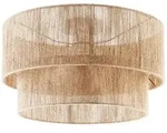 tectake Deckenleuchte, Braun, Metall, 45x27.5x45 cm, CE, Lampen & Leuchten,