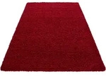 Novel Hochflorteppich Life 1500, Rot, Textil, Uni, rechteckig, 160x230 cm, Oeko-Tex® Novel Hochflorteppich Life 1500, Rot, Textil, Uni, rechteckig, 160x230 cm, Oeko-Tex®