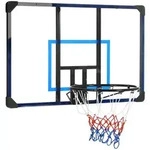 Sportnow Basketballkorb, Blau, Metall, 61x113 cm, unisex, Freizeit, Sport & Fitness