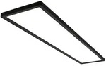 Briloner Led-Paneel Tava, Schwarz, Kunststoff, rechteckig,rechteckig, 20x3x98 cm,