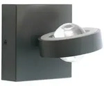 Paul Neuhaus Led-Wandleuchte Q-Mia, Anthrazit, Metall, Uni,Uni, rund,rund, 13x13x15.7