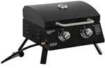 Outsunny Gasgrill, Schwarz, Metall, 46.5x41x55 cm, Grills & Outdoor-K&uuml;chen,