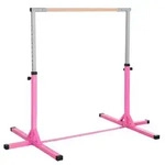 Homcom Gymnastik, Rosa, Metall, massiv, 121x194 cm, unisex, Outdoor Spielzeug