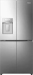 Hisense K&Uuml;HL-GEFRIER-KOMBINATION Edelstahl 79.4x178.5x69.8 cm,