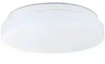 Paulmann Led-Deckenleuchte Luiana, Wei&szlig;, Kunststoff, rund,rund, 8.0 cm,
