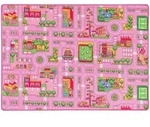 Pergamon Strassenteppich, Rosa, Textil, 200x300 cm, Teppiche & B&ouml;den, Teppiche,