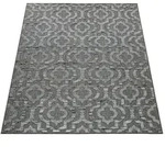 Paco Home Outdoorteppich, Grau, Textil, Rechteckig, 160x230 cm, strapazierf&auml;hig,