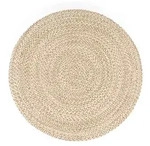 Paco Home Hochflorteppich, Beige, Textil, Rund, 200x200 cm, strapazierf&auml;hig, f&uuml;r