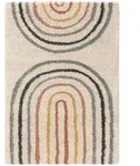 benuta Kinderteppich, Mehrfarbig, Textil, Abstrakt, Rechteckig, 140x200 cm,