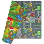 Snapstyle Strassenteppich, Mehrfarbig, Textil, 140x200 cm, Teppiche & B&ouml;den,