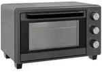Homcom Minibackofen, Grau, Metall, 38x28.5x46.4 cm, backofengeeignet, Kochen,...