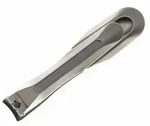 Seki Edge Nagelknipser, Silber, Metall, 2x1.8x9.5 cm, Freizeit, Wellness,
