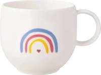 Villeroy & Boch KAFFEEBECHER Wei&szlig; 12.5x9.5x8.5 cm