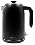 Home Deluxe Wasserkocher, Schwarz, Metall, 15.4 cm, K&uuml;chenger&auml;te, Wasserkocher