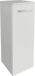 MID.YOU MIDISCHRANK Wei&szlig;, Wei&szlig; Hochglanz 30.2x82.6x32 cm