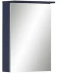 Stylife Spiegelschrank Jesper, Dunkelblau, Glas, 2 F&auml;cher, 50.4x72.3x15.9 cm,