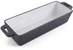 Echtwerk Brottopf, Schwarz, Metall, 1,5 L, rechteckig, 12x9x36 cm, einfache