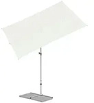 Suncomfort by Glatz Sonnenschirm, Ecru, Metall, 195x140 cm, h&ouml;henverstellbar,