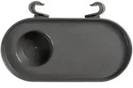 Lafuma Mobilier Getr&auml;nkehalter, Anthrazit, Kunststoff, 30x7x15 cm, K&uuml;chenzubeh&ouml;r,