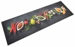 vidaXL K&uuml;chenteppich, Mehrfarbig, Kunststoff, 60x180 cm, Teppiche & B&ouml;den,