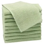 Zollner G&auml;stet&uuml;cher,, Hellgr&uuml;n, Textil, 30x50 cm, Oeko-Tex&reg; Standard 100,