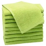 Zollner G&auml;stet&uuml;cher,, Limette, Textil, 30x50 cm, Oeko-Tex&reg; Standard 100,