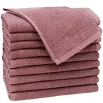Zollner G&auml;stet&uuml;cher,, Altrosa, Textil, 30x50 cm, Oeko-Tex&reg; Standard 100,