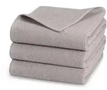 Zollner Duscht&uuml;cher,, Grau, Textil, 70x140 cm, Oeko-Tex&reg; Standard 100,