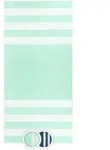 Zollner Strandtuch,, Gr&uuml;n, Textil, 100x200 cm, Oeko-Tex&reg; Standard 100,
