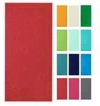 Zollner Strandtuch,, Bordeaux, Textil, 100x200 cm, Oeko-Tex&reg; Standard 100,