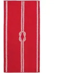 Zollner Strandtuch,, Rot, Textil, 100x200 cm, Oeko-Tex&reg; Standard 100,...