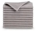 Zollner G&auml;stet&uuml;cher,, Grau, Textil, 30x50 cm, Oeko-Tex&reg; Standard 100,