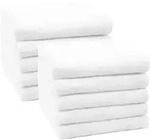 Zollner Handt&uuml;cher,, Wei&szlig;, Textil, 50x100 cm, Oeko-Tex&reg; Standard 100,