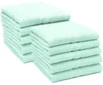 Zollner Handt&uuml;cher,, Gr&uuml;n, Textil, 50x100 cm, Oeko-Tex&reg; Standard 100,