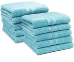 Zollner Handt&uuml;cher,, Blau, Textil, 50x50 cm, Oeko-Tex&reg; Standard 100,...