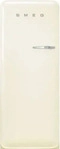 SMEG K&Uuml;HLSCHRANK Creme 60x150x72.8 cm, Energieeffizienzklasse: C (G-A)