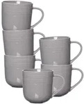 Ritzenhoff Breker Kaffeebecher, Grau, Keramik, Rund, Kaffee & Tee, Tassen,