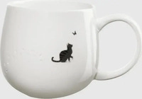 ASA KAFFEEBECHER Wei&szlig; Hochglanz 9.5 cm