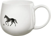 ASA KAFFEEBECHER Wei&szlig; Hochglanz 9.5 cm