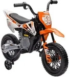 Aiyaplay Elektromotorrad, Orange, Metall, 56x70x107 cm, Spielzeug, Kinderspielzeug,