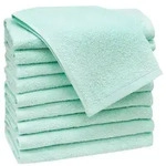 Zollner G&auml;stet&uuml;cher,, Gr&uuml;n, Textil, 30x50 cm, Oeko-Tex&reg; Standard 100,